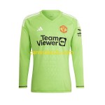 Camisolas de futebol Manchester United Guarda Redes Equipamento Principal 2023/24 Manga Comprida